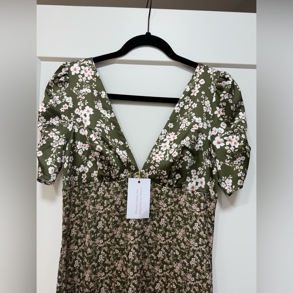 Backyard Roses Kristina Dress NWT - Picture 6 of 14